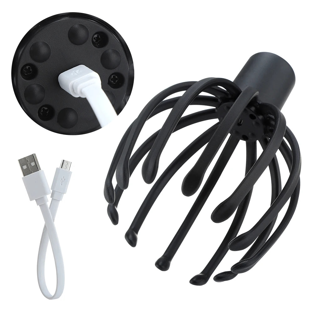 Hailicare Octopus Claw Scalp Massager For Head Relief