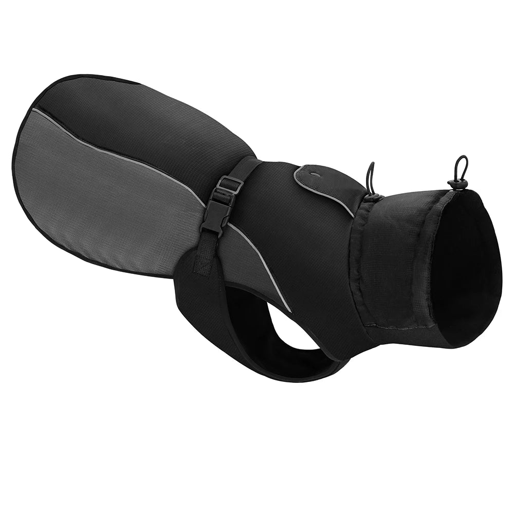 Waterproof Reflective Dog Raincoat Jacket For All Weather
