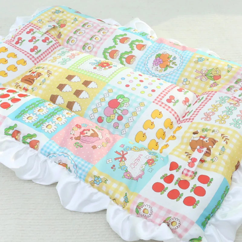 Others Japanese Sle Wier Basket Swinging Cradle Dog Bed Seasons