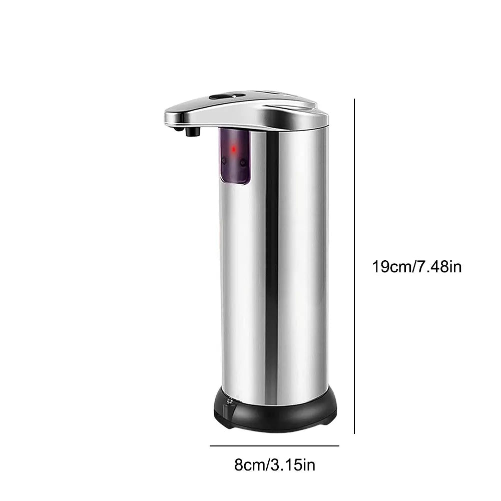 Electric Touchless Soap Dispenser Stainless Steel For Kitchen And Bathroom
