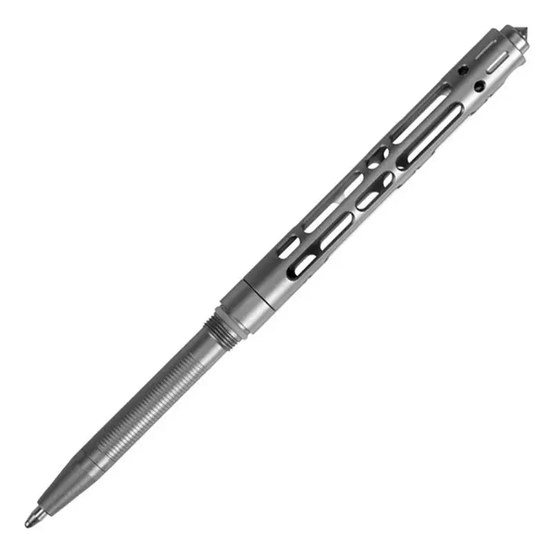 Titanium TC4 Tactical Pen Self Defense Outdoor Tool Keychain