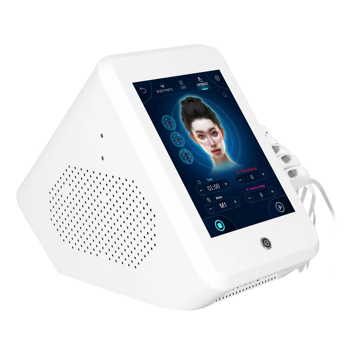 EMSZE RF PEFACE Pro Facial Electrostimulation Device