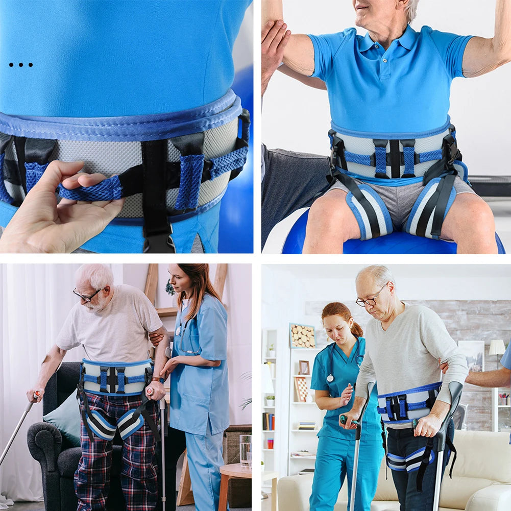 Rehabilitation Transfer Lift Belt For Seniors Walking Standing Aid