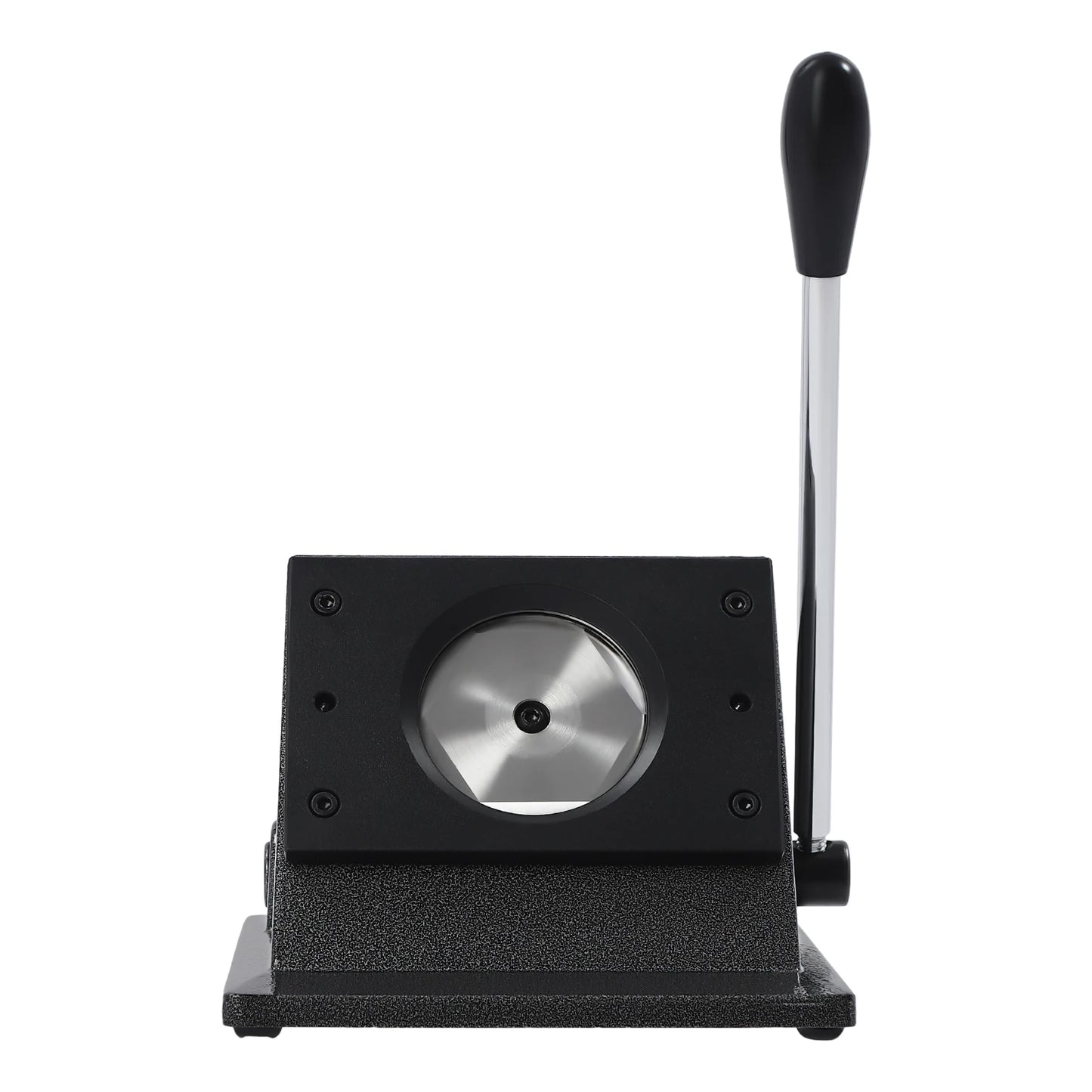 Manual Punch Die Cutter Circle Cutter For Badges Medals Signs