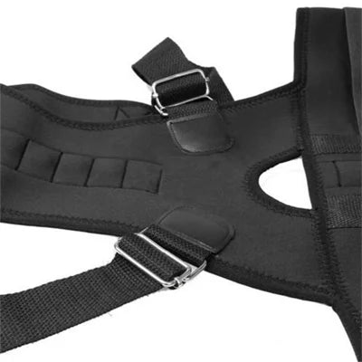 Magnetic Therapy Back Posture Corrector Spine Support Belt