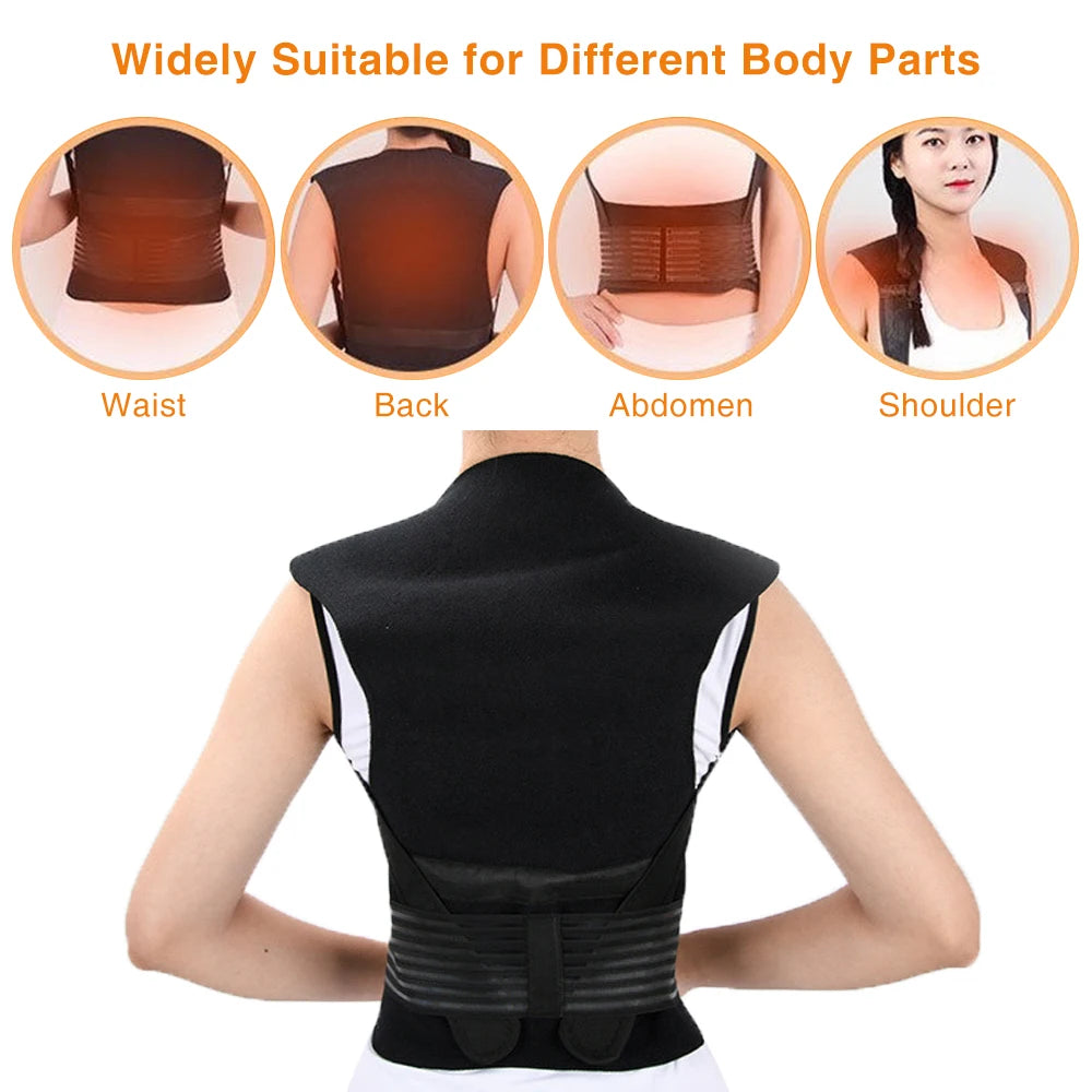 Eelhoe DearBeauty Self Heating Back Support Belt Magnetic Posture Corrector