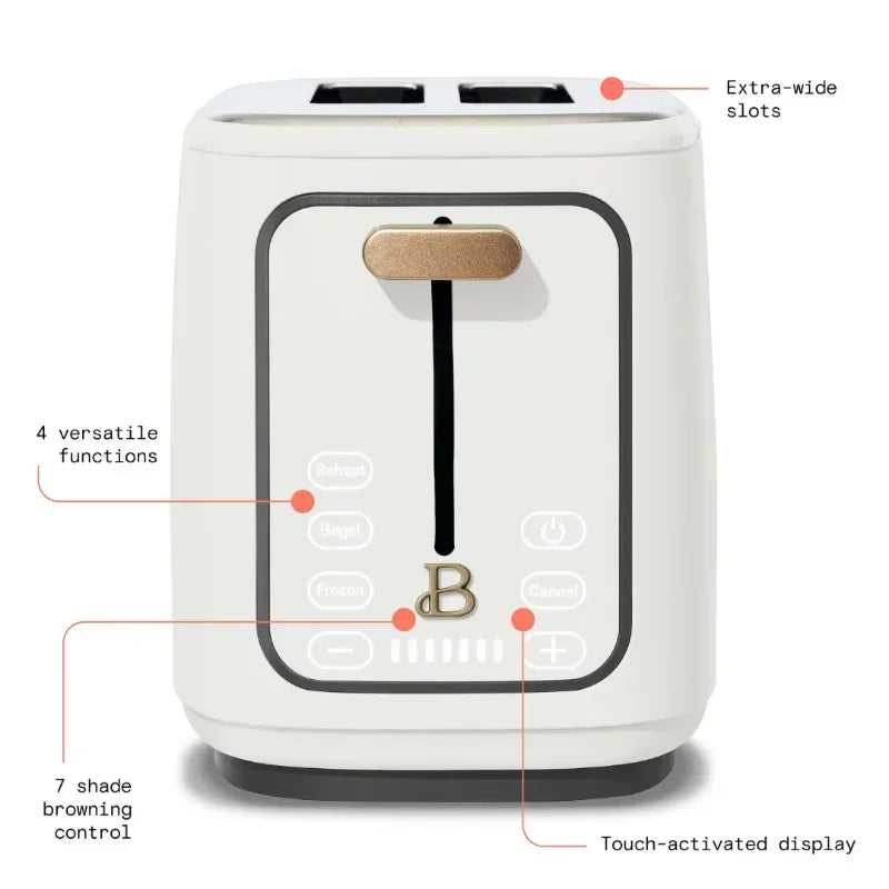 Beautiful Touchscreen Toaster by Drew Barrymore