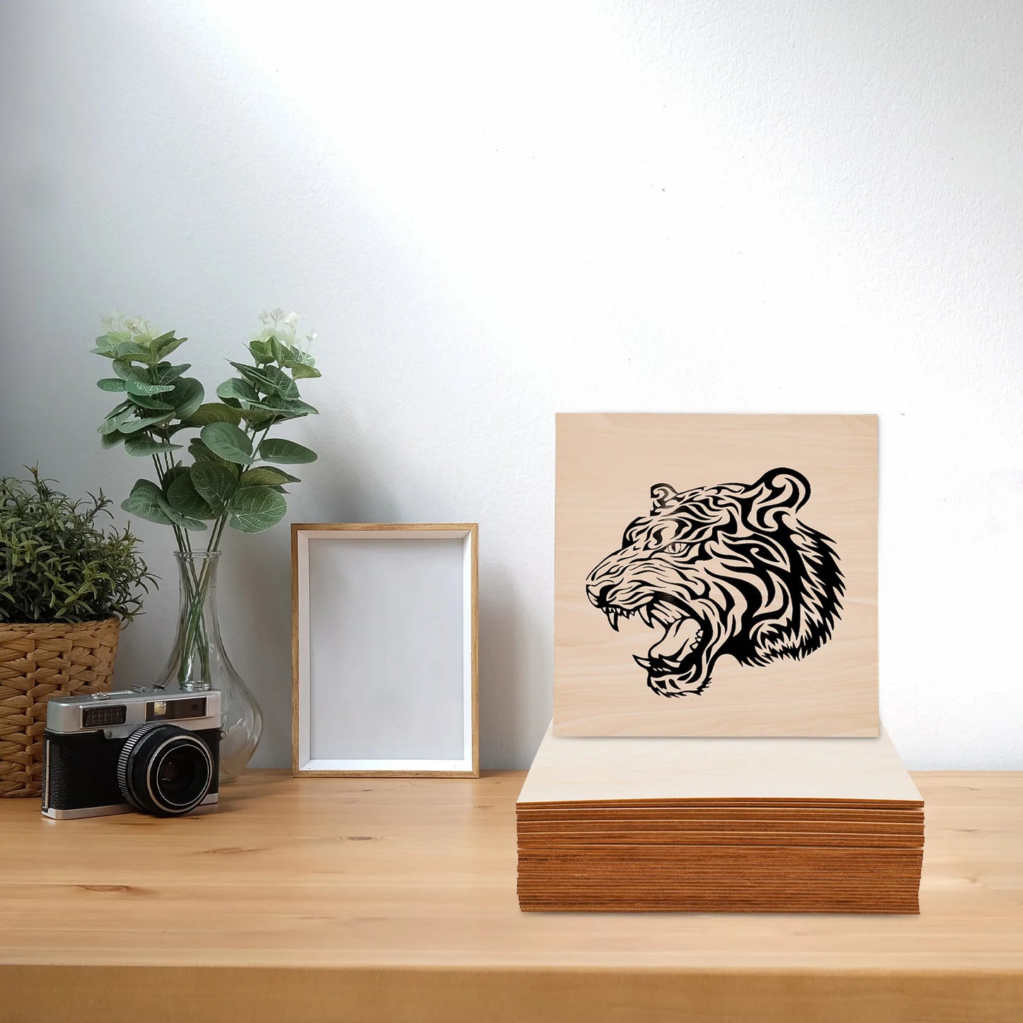 Basswood Plywood Sheets For Laser Engraving And DIY Craft