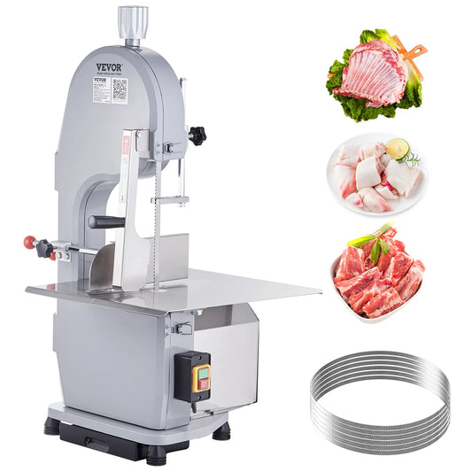 VEVOR Commercial Electric Meat Bone Saw Machine 1500W