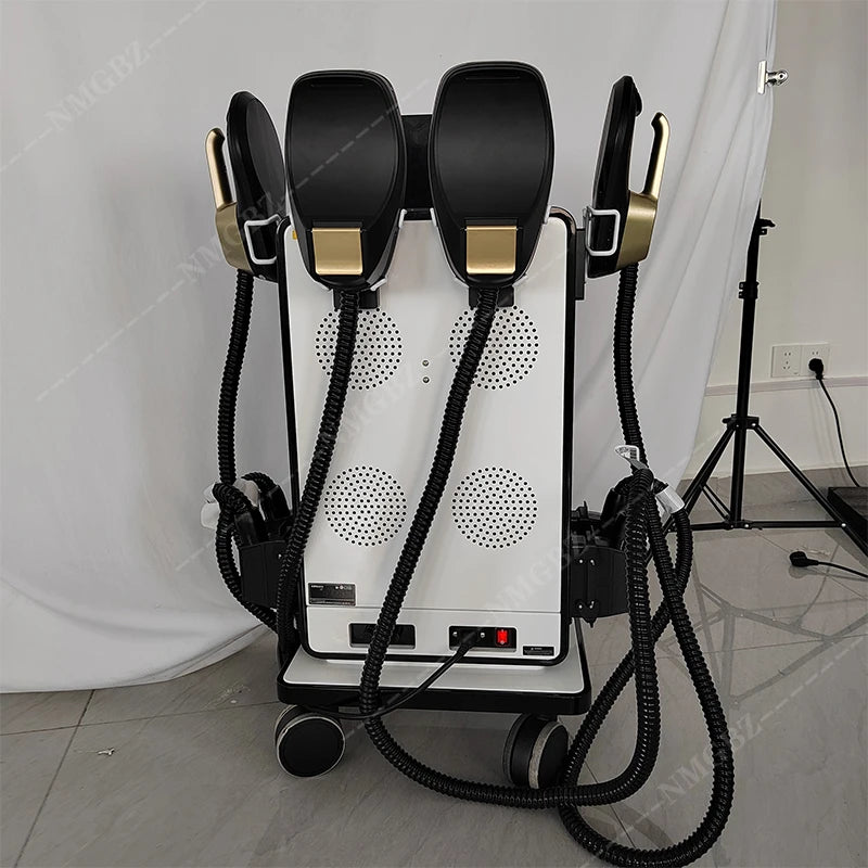 MYOSLIM EMS Body Sculpt Machine RF Hiemt Muscle Slimming Stimulator