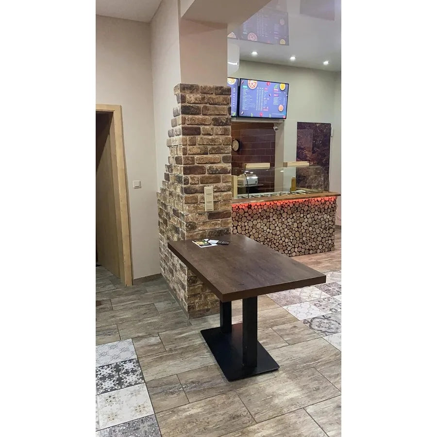 3D Faux Brick Wall Panels Cladding Styrofoam Stone Look for Living Room