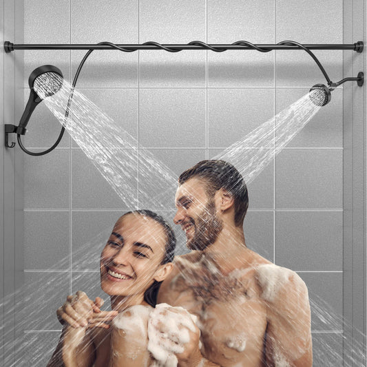 Tandem Shower Head For Couples High Pressure Dual Shower System