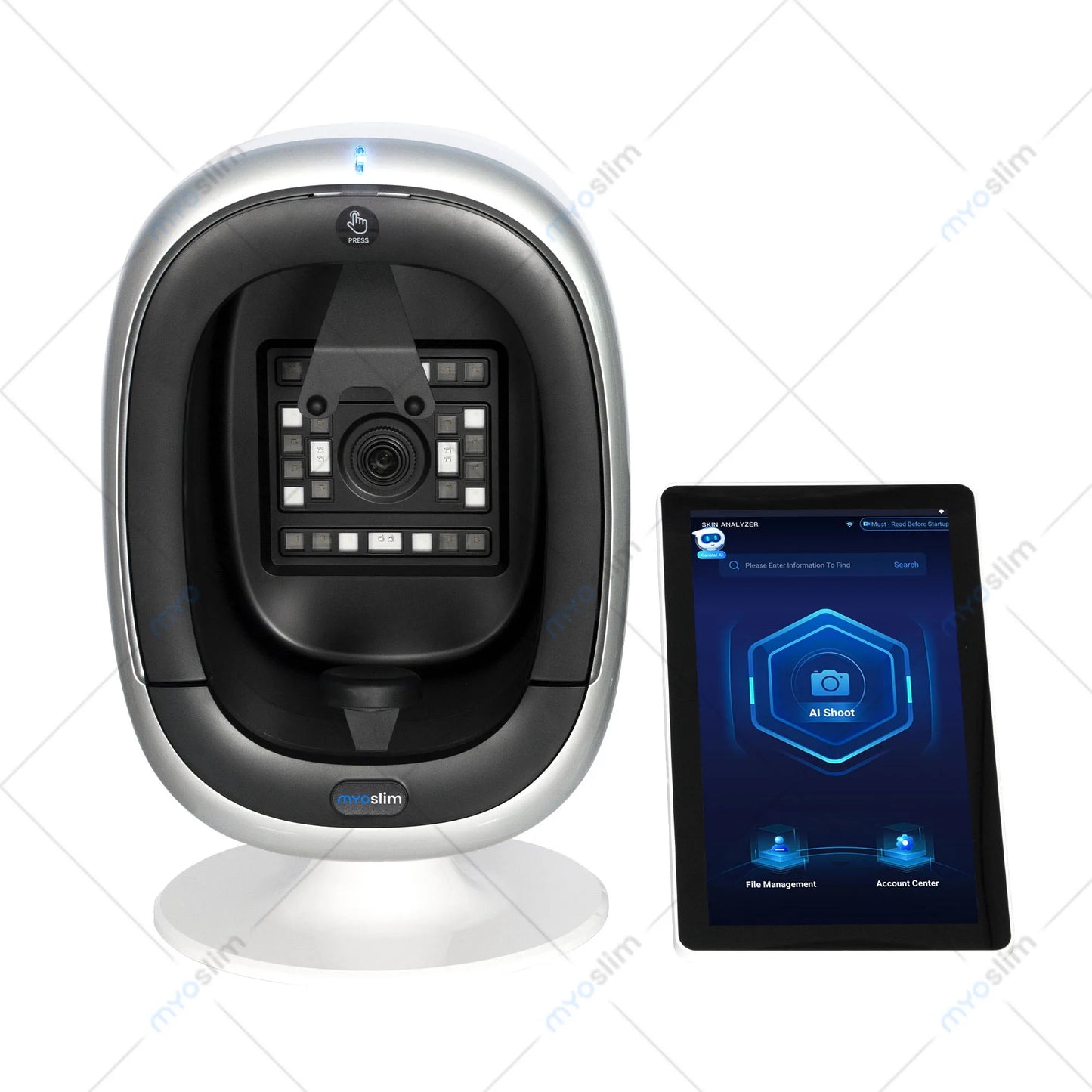 TAIXL AISA O1 Pro Facial Skin Analyzer Diagnostics Machine