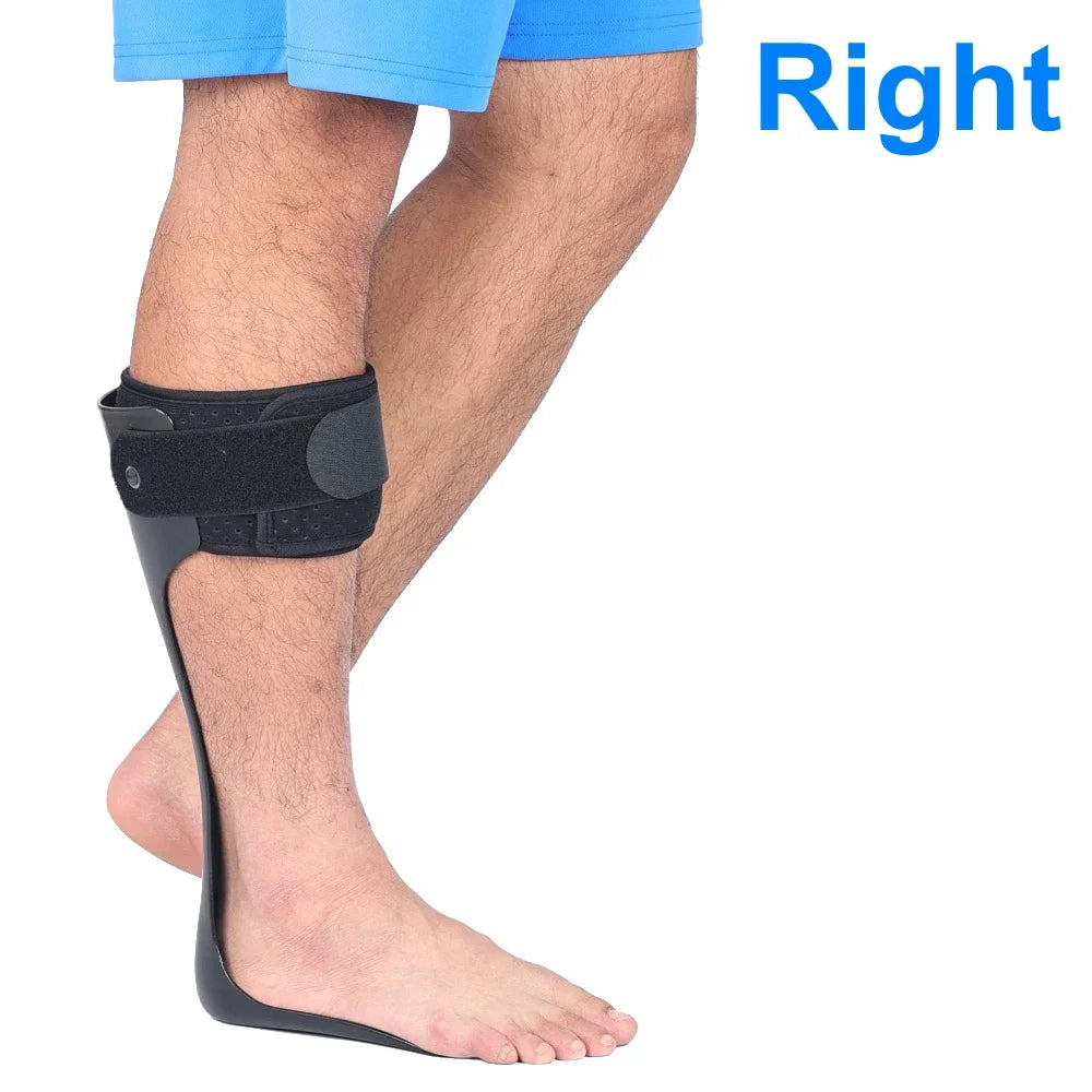 AFO Drop Foot Brace Orthosis Lightweight Ankle Foot Support Stabilizer