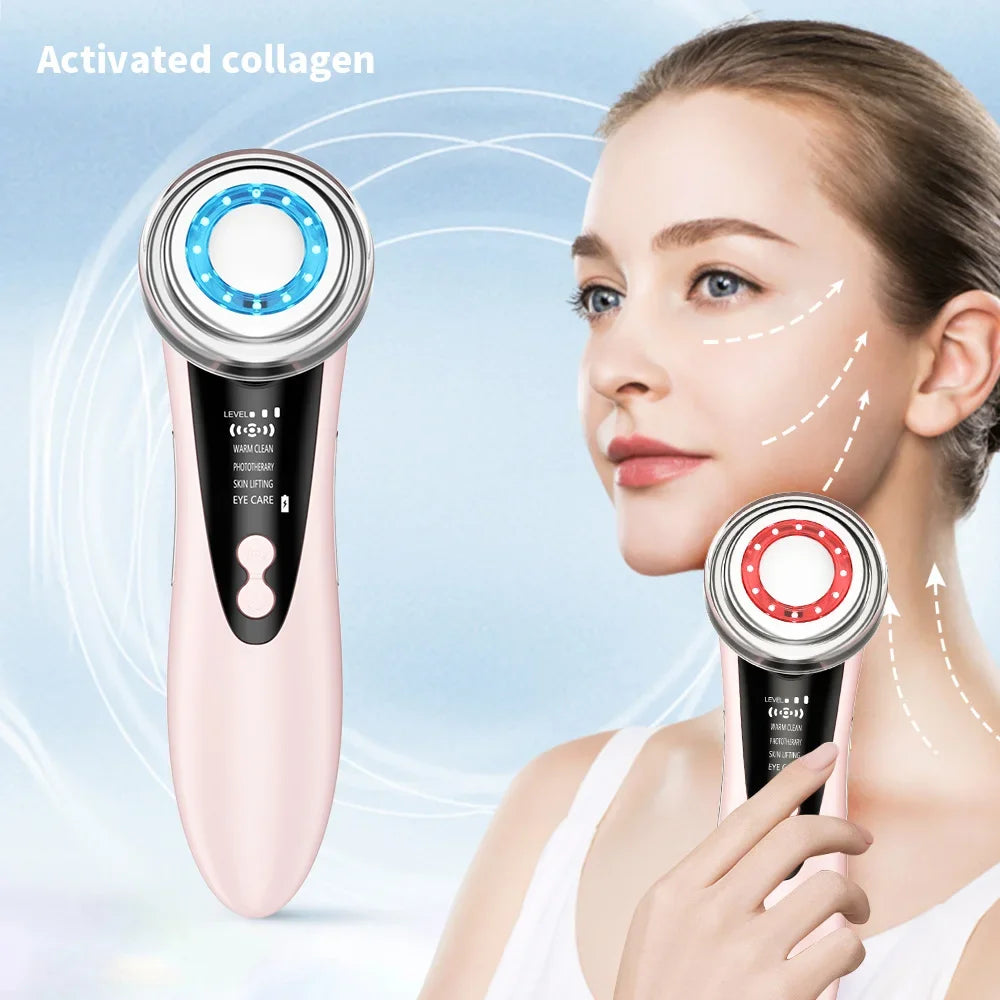 PastSky 4 In 1 RF Facial Massager For Skin Rejuvenation