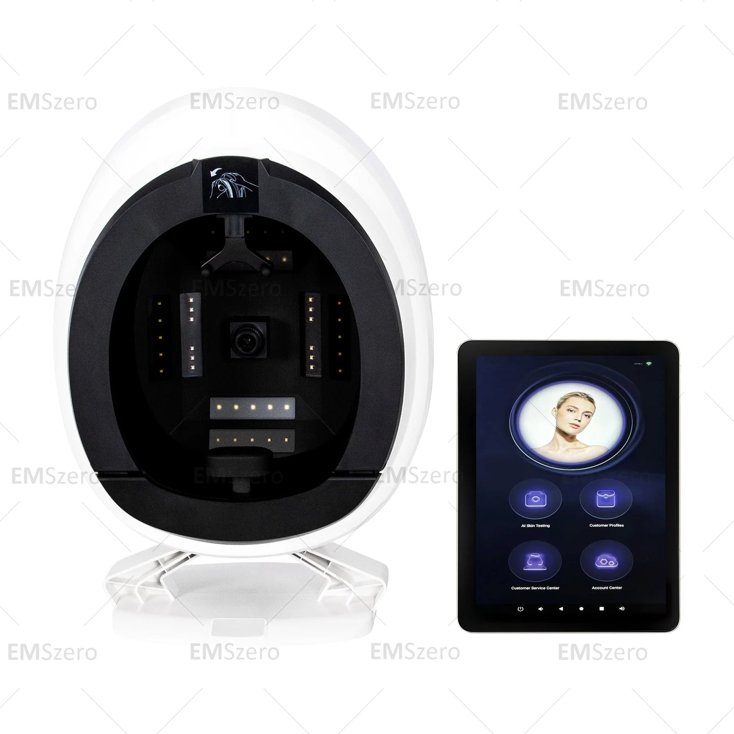 TAIXL AISA O1 Pro Facial Skin Analyzer Diagnostics Machine