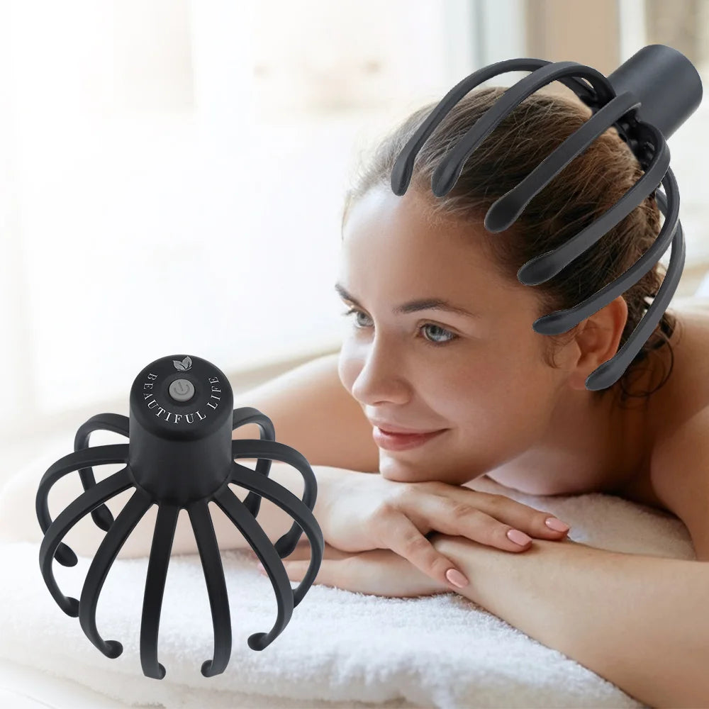 Hailicare Octopus Claw Scalp Massager For Head Relief