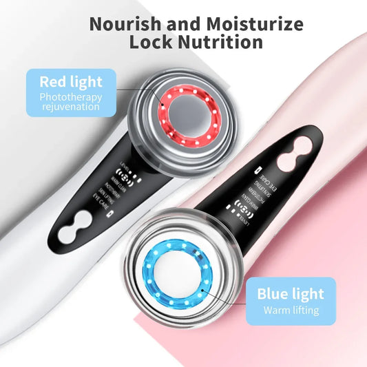 PastSky 4 In 1 RF Facial Massager For Skin Rejuvenation