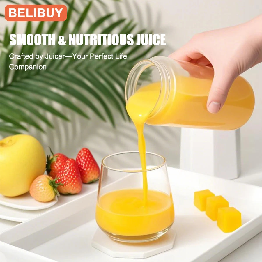 Portable USB Juicer Blender For Fruits And Smoothies