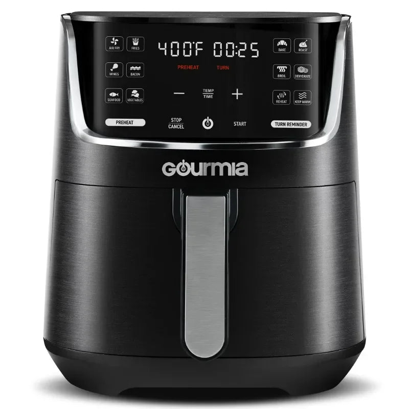Gourmia Digital Air Fryer With 12 One-Touch Presets