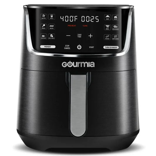 Gourmia Digital Air Fryer With 12 One-Touch Presets