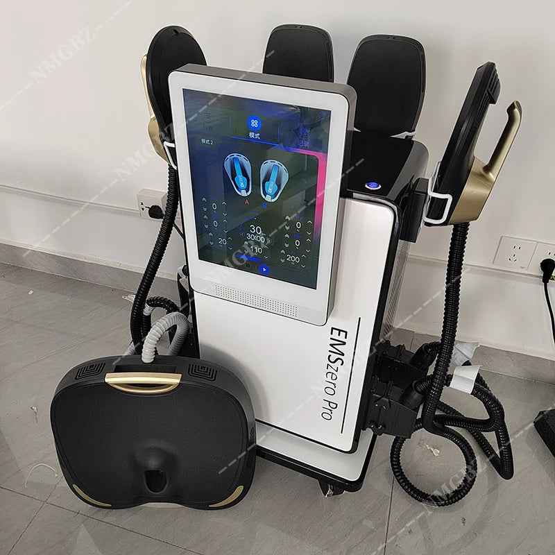 MYOSLIM EMS Body Sculpt Machine RF Hiemt Muscle Slimming Stimulator