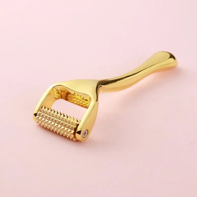 Zinc Alloy Microneedle Dermaroller For Facial Skin Care