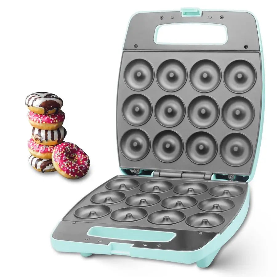 Donut Maker Machine Home Use Bake 12 Mini Donuts 2000W