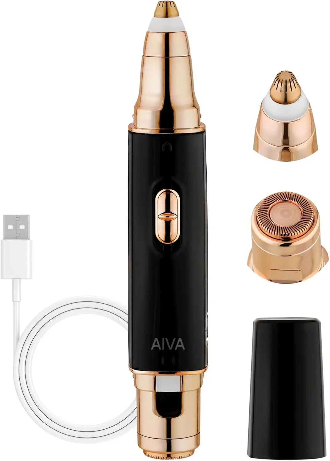 Spa S 2-in-1 Facial Hair Remover And Eyebrow Trimmer