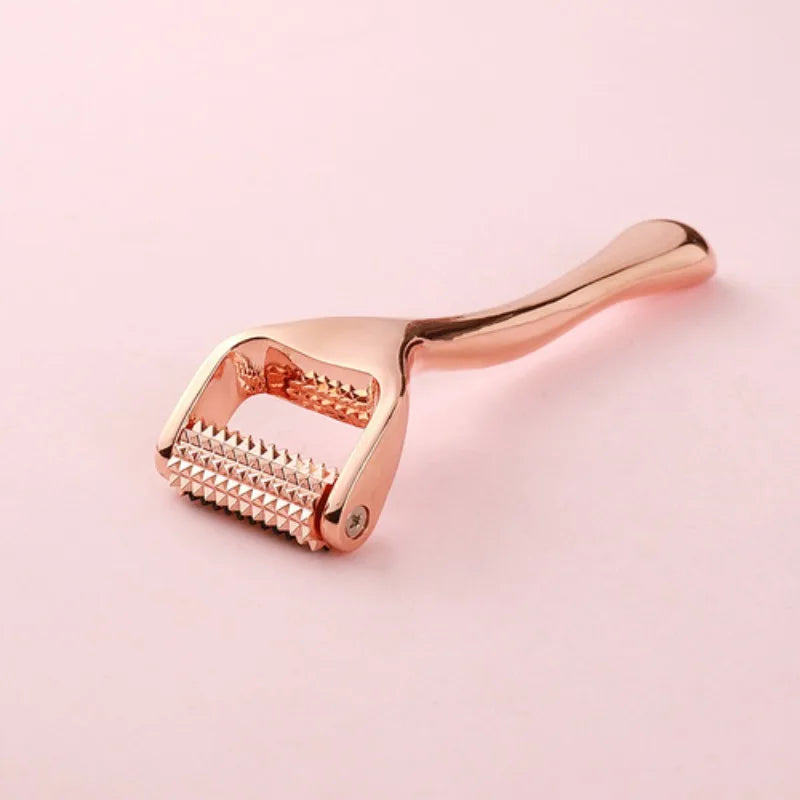 Zinc Alloy Microneedle Dermaroller For Facial Skin Care