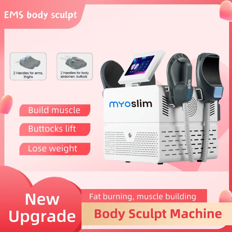 MYOSLIM EMS RF Fat Burning Body Sculpting Device