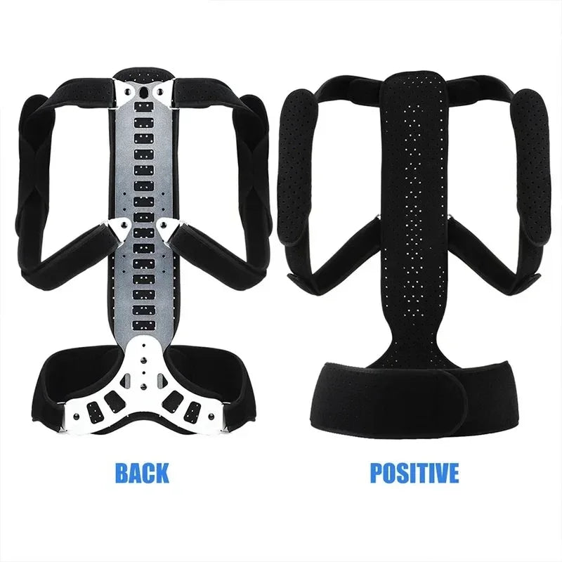 FODRKE Back Posture Corrector Adjustable Brace For Spinal Support