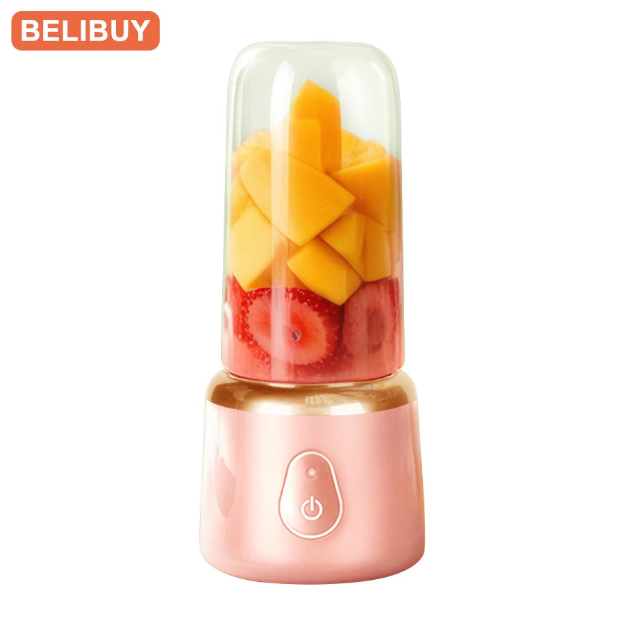Portable USB Juicer Blender For Fruits And Smoothies