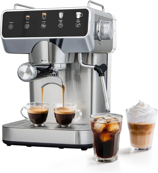 Iosn Espresso Machines With Touchscreen 20 Bar Professional Espresso Maker