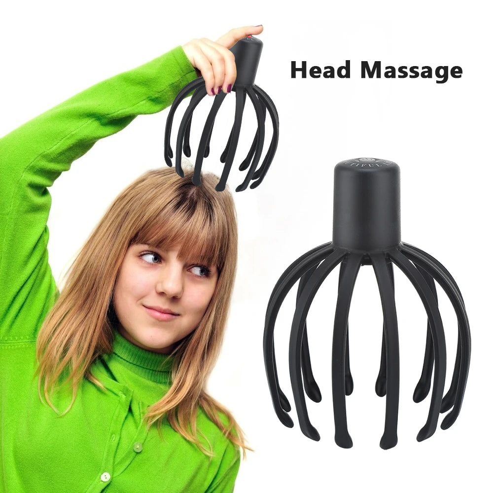 Hailicare Octopus Claw Scalp Massager For Head Relief