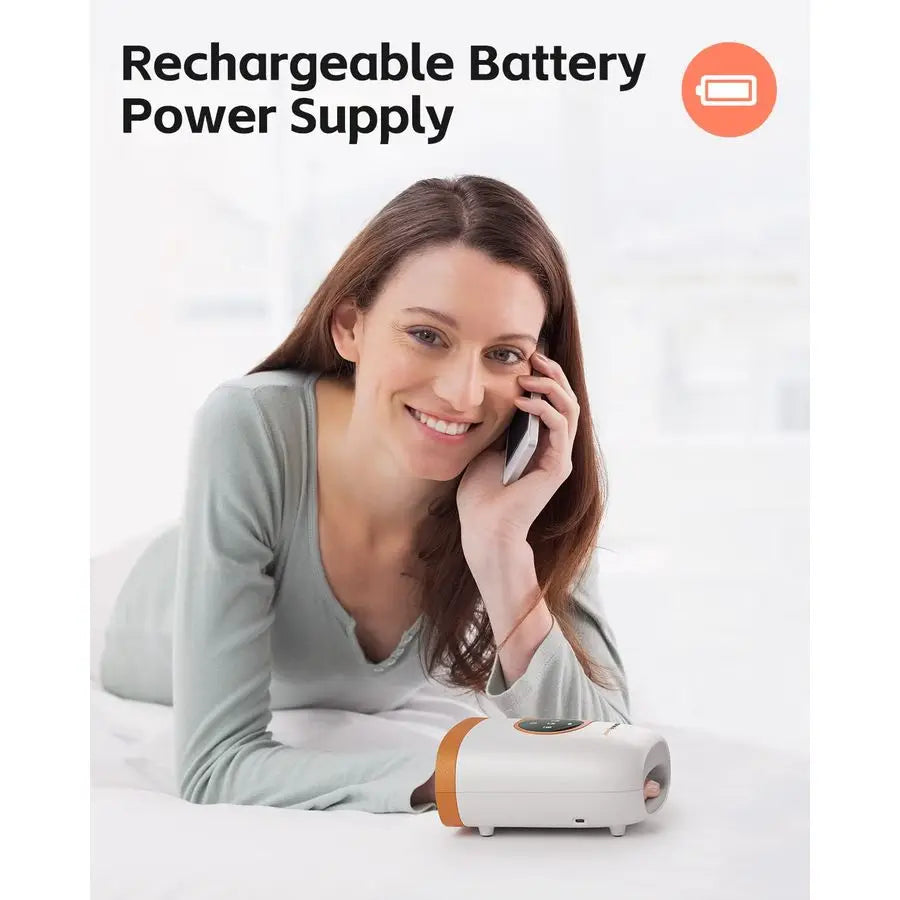 Hand Massager With Heat And Compression Cordless For Arthritis