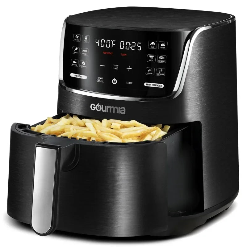 Gourmia Digital Air Fryer With 12 One-Touch Presets