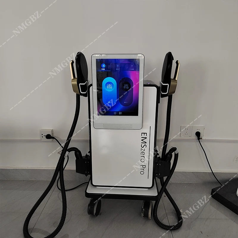 MYOSLIM EMS Body Sculpt Machine RF Hiemt Muscle Slimming Stimulator