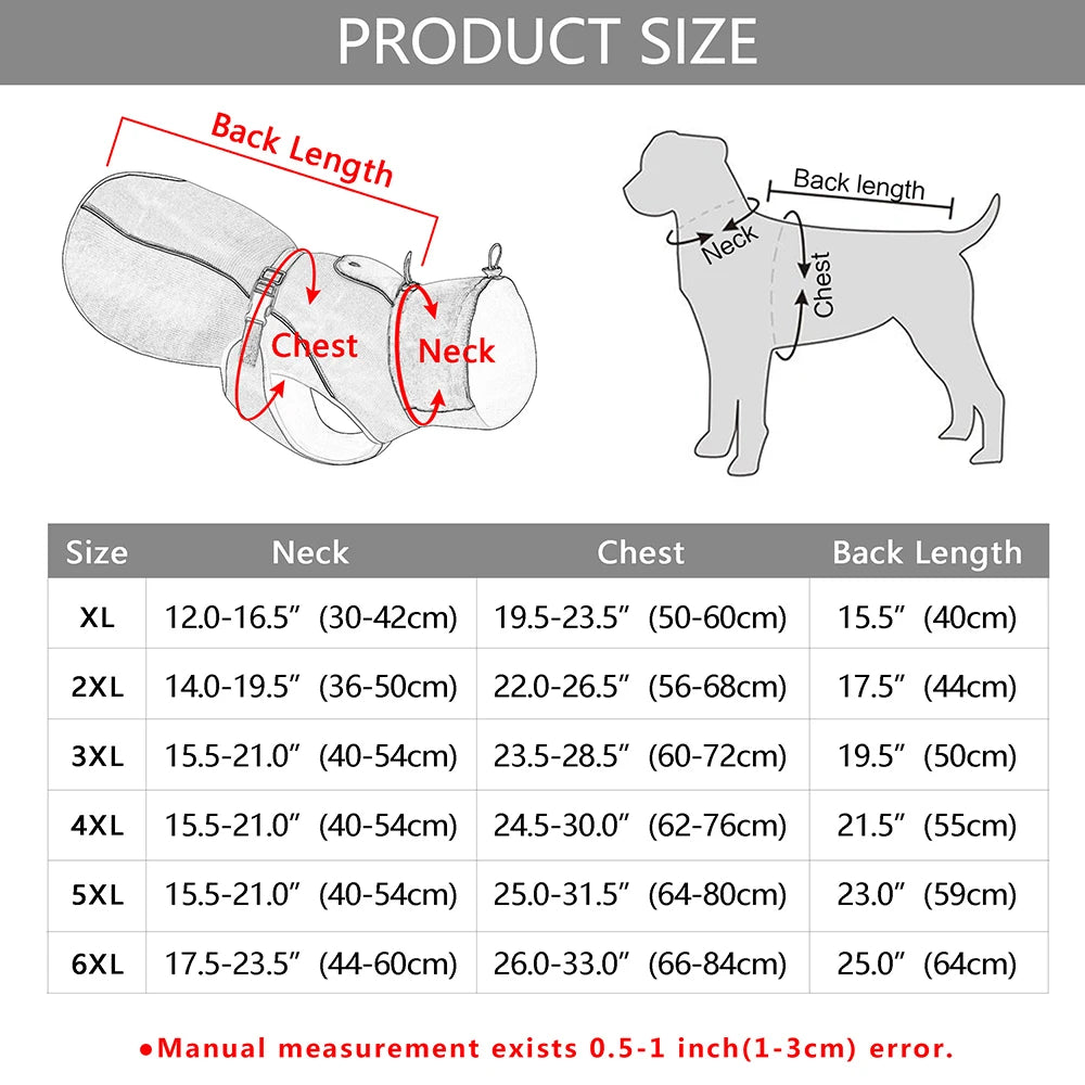 Waterproof Reflective Dog Raincoat Jacket For All Weather