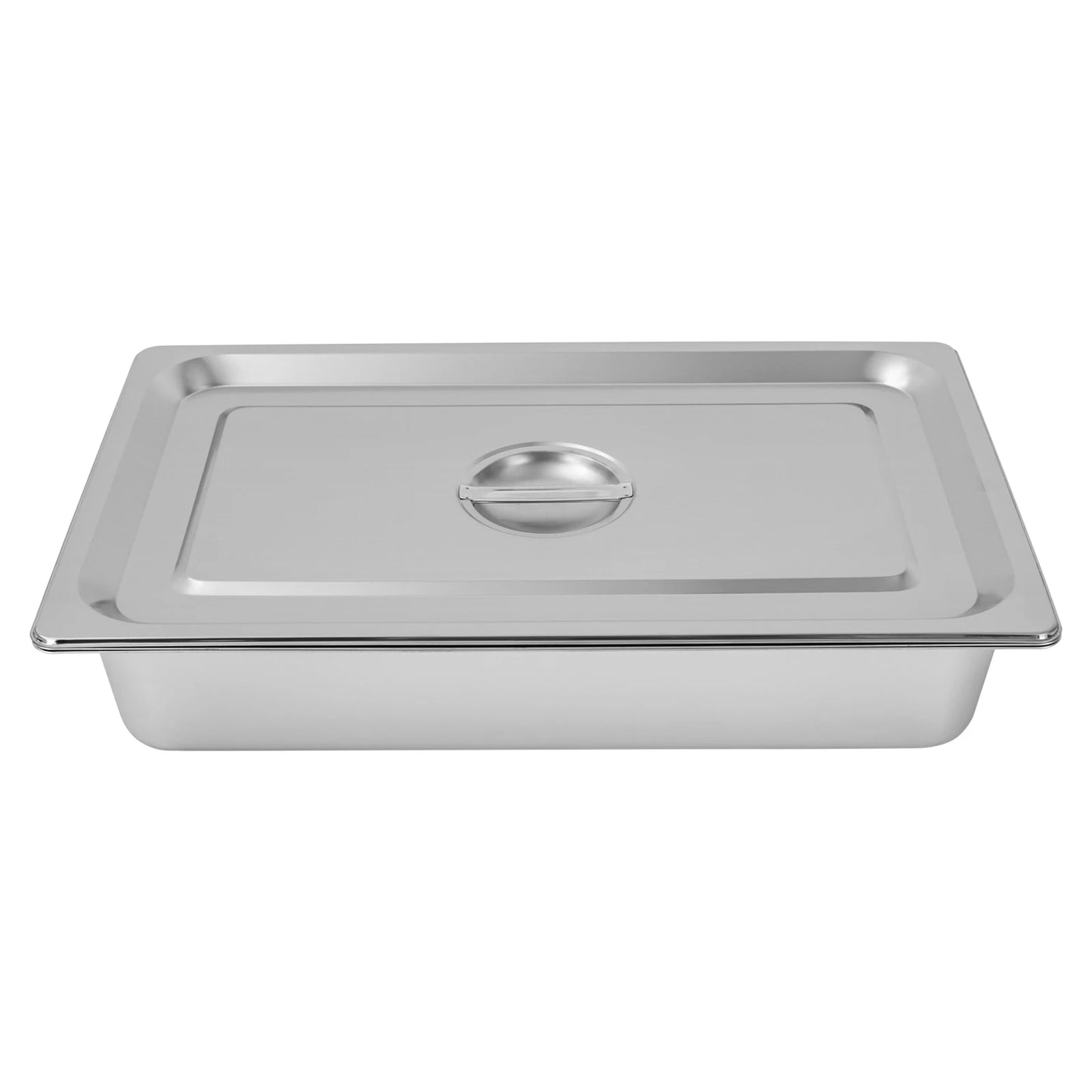 Stainless Steel Steam Pan Set With Lid Nonstick For Restaurant