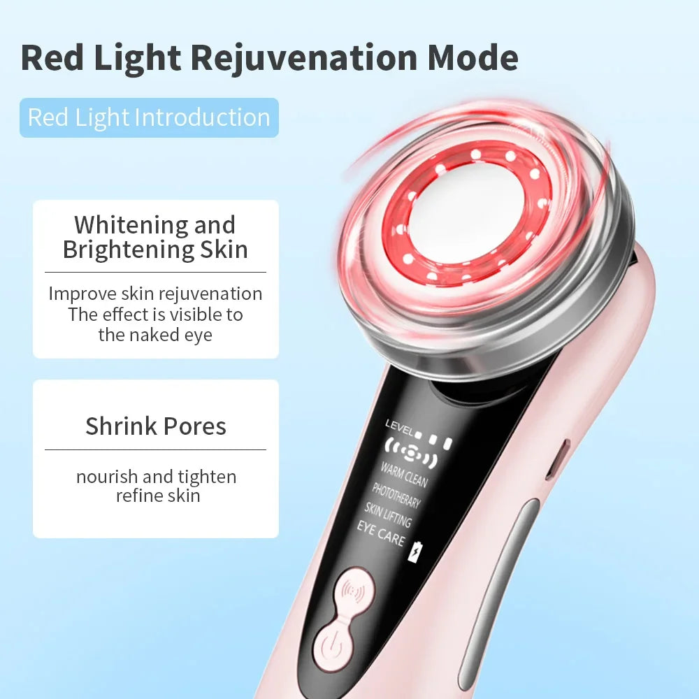 PastSky 4 In 1 RF Facial Massager For Skin Rejuvenation