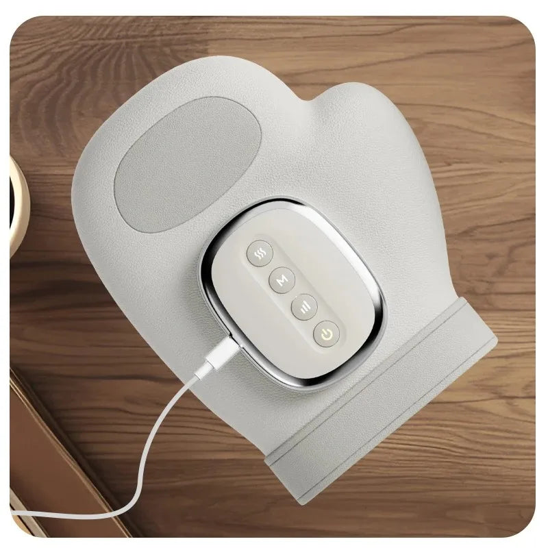 Hand Massager With Heat And Airbag Carpal Tunnel Wrist Compression