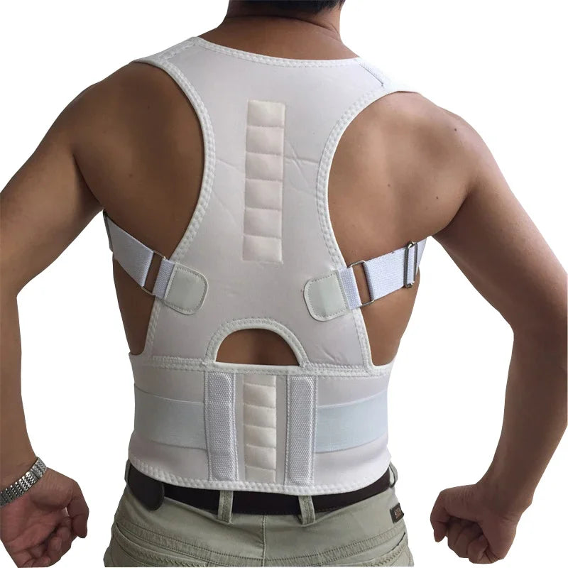 Magnetic Therapy Back Posture Corrector Spine Support Belt