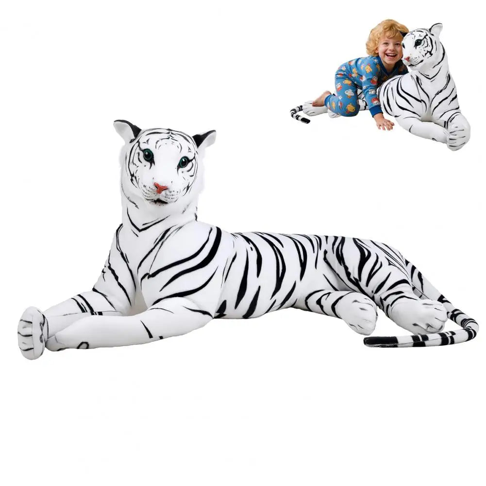 Tiger Plush Pillow Stuffed Animal Toy