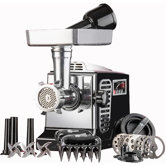 MDNG STX Turboforce II Platinum Heavy Duty Electric Meat Grinder
