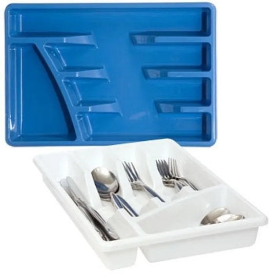 Organic Silverware Tray Utensil Organizer Eco Friendly Kitchen Drawer