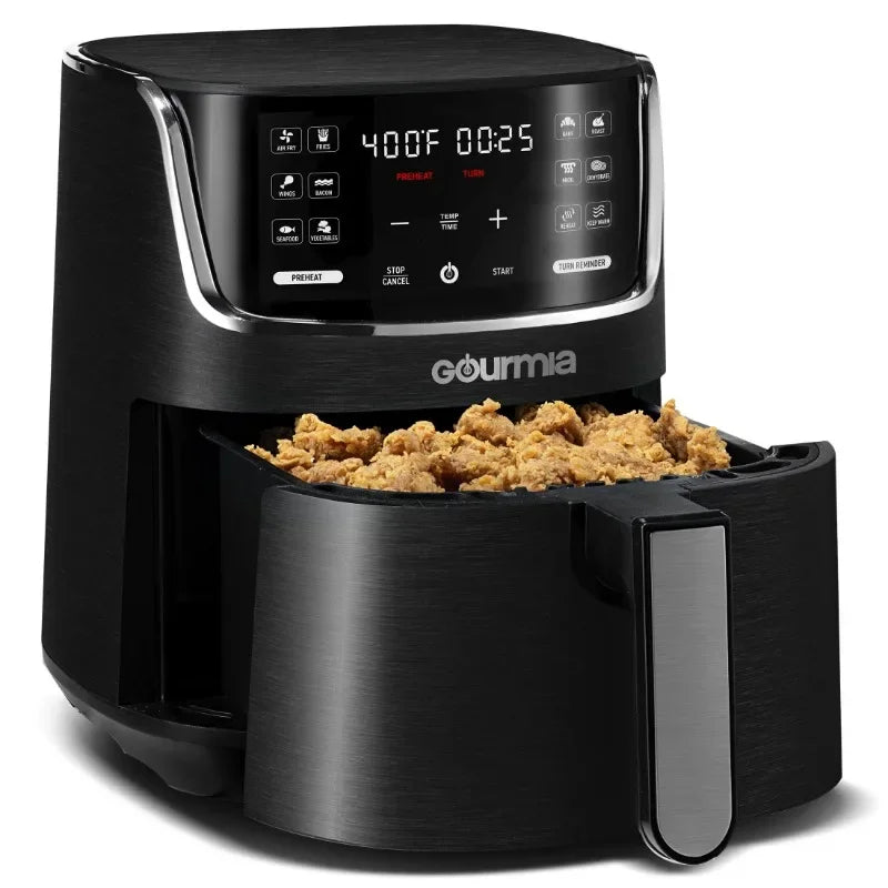 Gourmia Digital Air Fryer With 12 One-Touch Presets