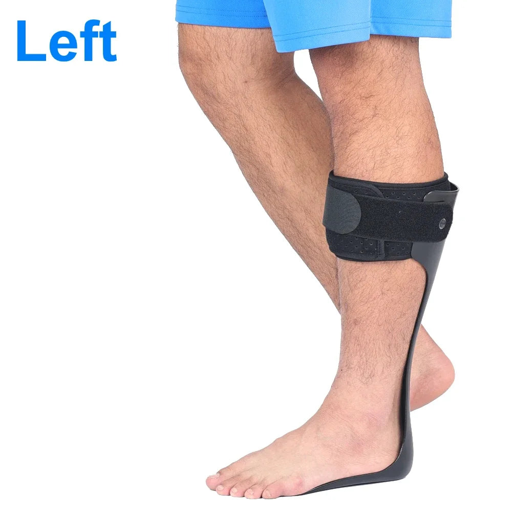 Drop Foot AFO Brace Orthosis Ankle Foot Support Stabilizer Lightweight