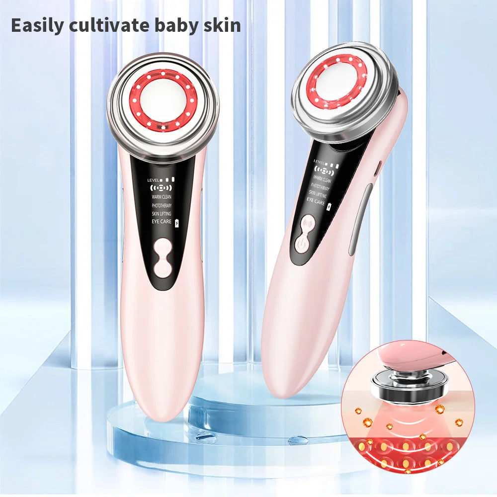 PastSky 4 In 1 RF Facial Massager For Skin Rejuvenation