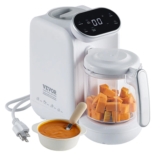 VEVOR 5-In-1 Baby Food Maker 430W With 750ml Bowl Included